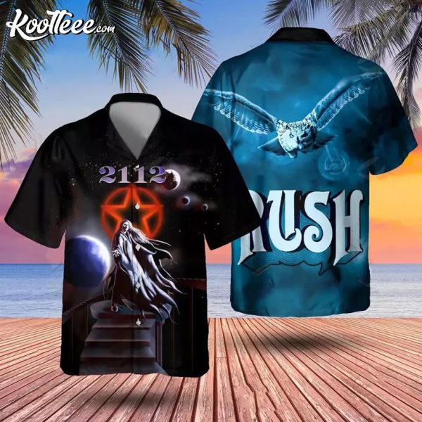 Rush 2112 Music Gift Hawaiian Shirt