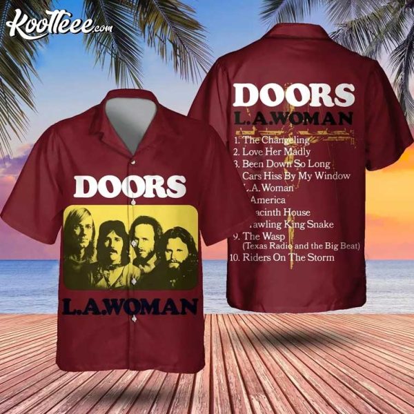 The Doors LA Women Hawaiian Shirt