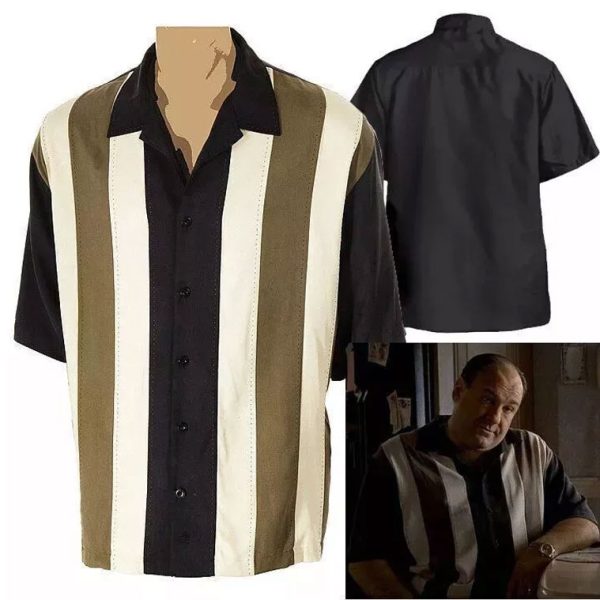 The Sopranos Tony Soprano Hawaiian Shirt