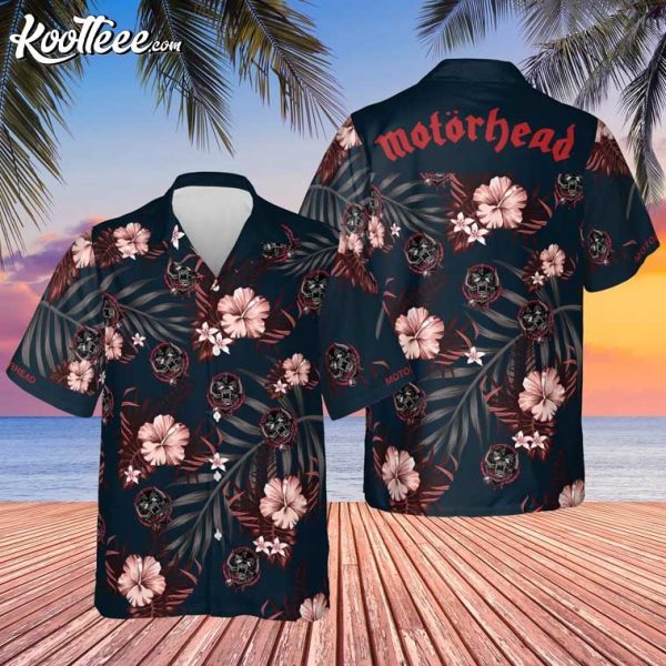 Motorhead Tropical Summer Beach Hawaiian Shirt