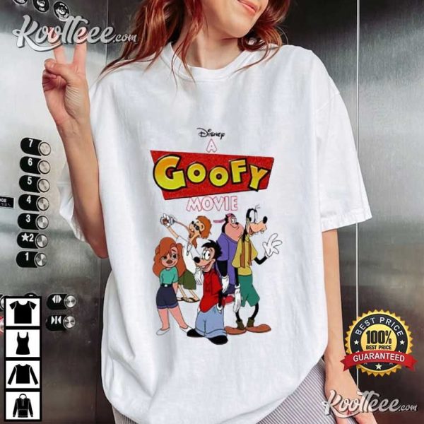 A Goofy Movie Characters T-Shirt