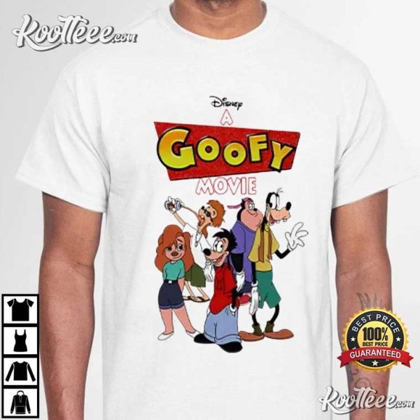 A Goofy Movie Characters T-Shirt