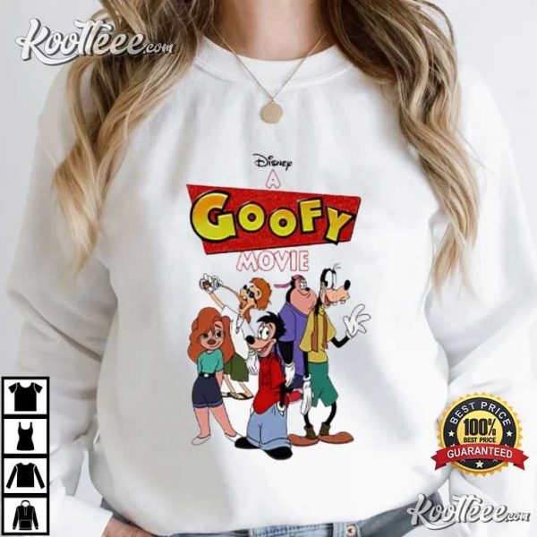 A Goofy Movie Characters T-Shirt