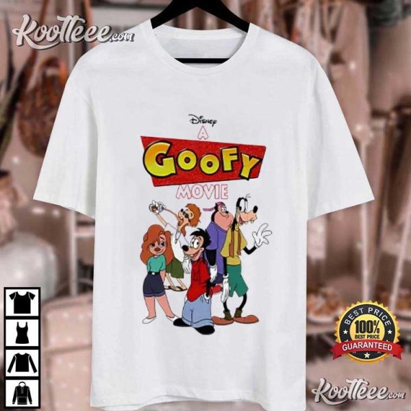 A Goofy Movie Characters T-Shirt