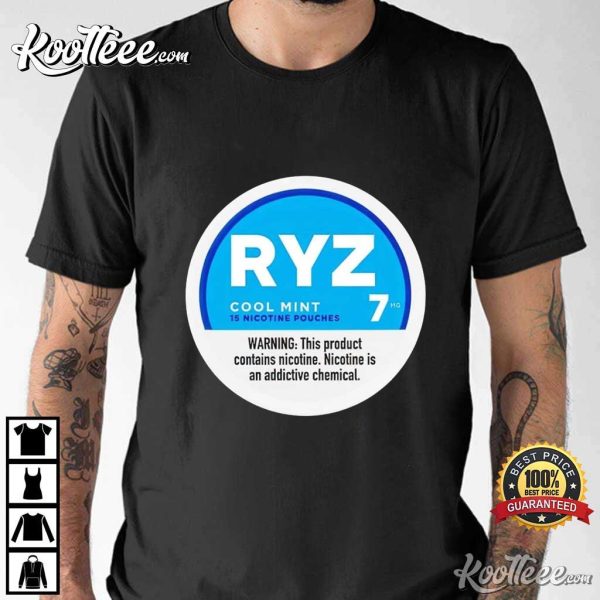 AJ And Big Justice Ryz Zyn Cool Mint T-Shirt