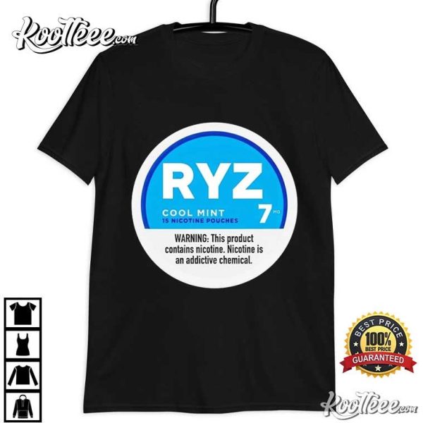 AJ And Big Justice Ryz Zyn Cool Mint T-Shirt