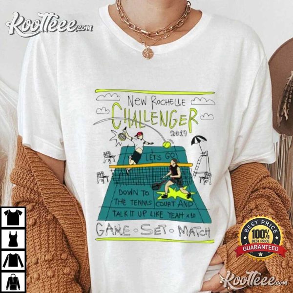 Challengers X Lorde Mashup Tennis T-Shirt