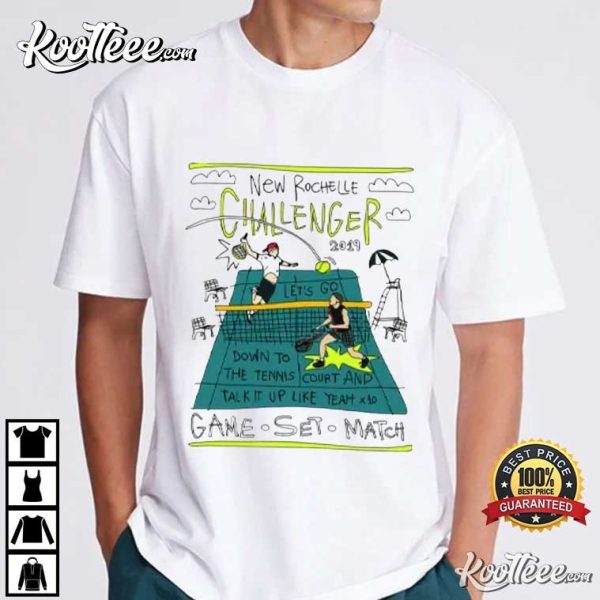 Challengers X Lorde Mashup Tennis T-Shirt