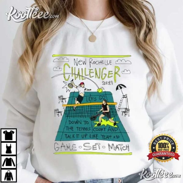 Challengers X Lorde Mashup Tennis T-Shirt