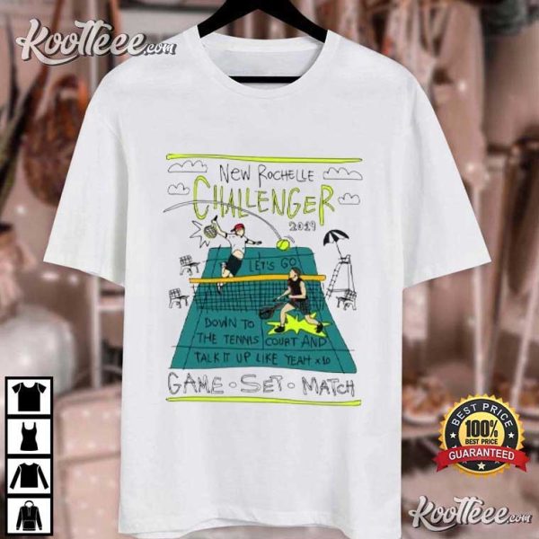 Challengers X Lorde Mashup Tennis T-Shirt