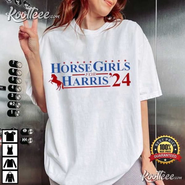 Horse Girls For Harris ’24 T-Shirt