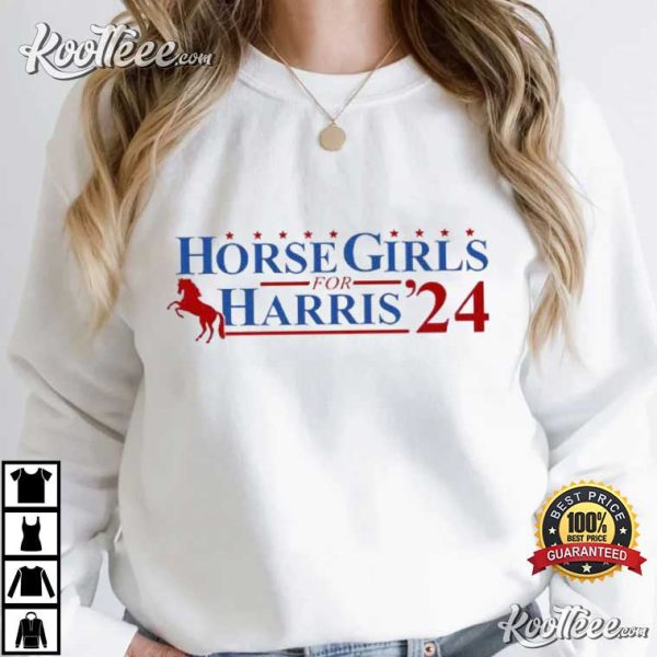 Horse Girls For Harris ’24 T-Shirt