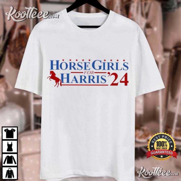 Horse Girls For Harris ’24 T-Shirt