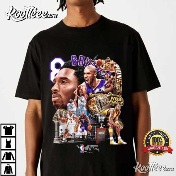 Black Mamba Kobe Bryant T-Shirt