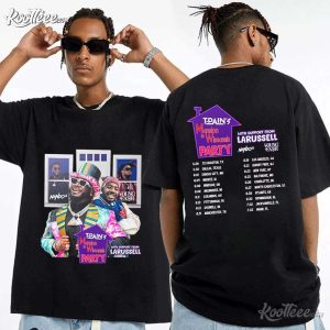 T-Pain Mansion In Wisconsin Party Tour T-Shirt