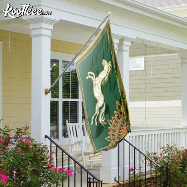 Lord Of The Rings Rohan Horse LOTR Flag