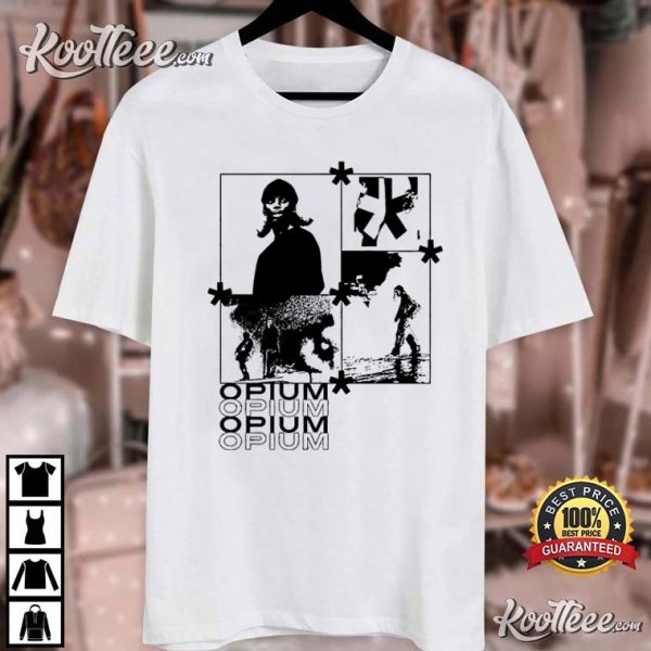 Playboi Carti Opium Record T-Shirt