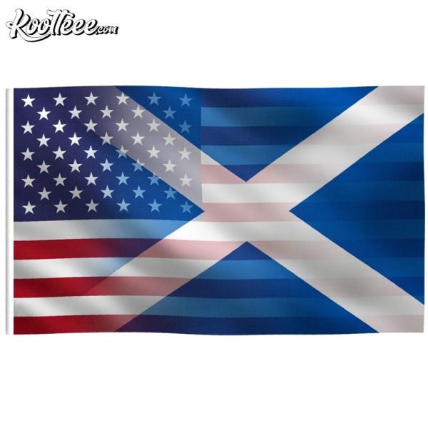 Scottish American Hybrid Flag