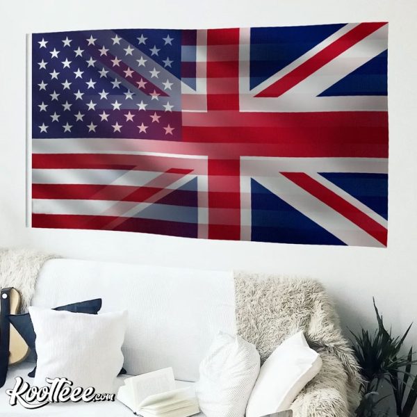 British American Hybrid Flag