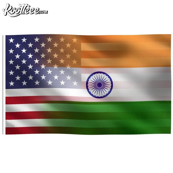 Indian American Hybrid Flag