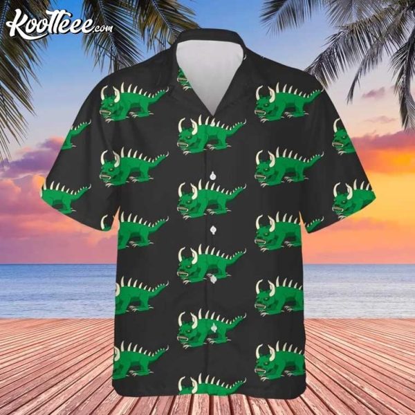 Hodag Lone Beast Hawaiian Shirt