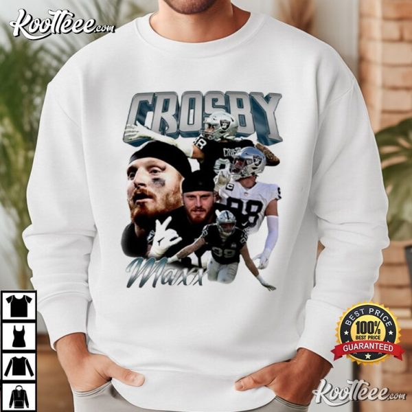 Maxx Crosby Vintage 90s Graphic T-Shirt