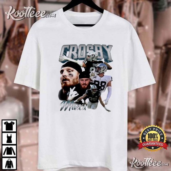 Maxx Crosby Vintage 90s Graphic T-Shirt