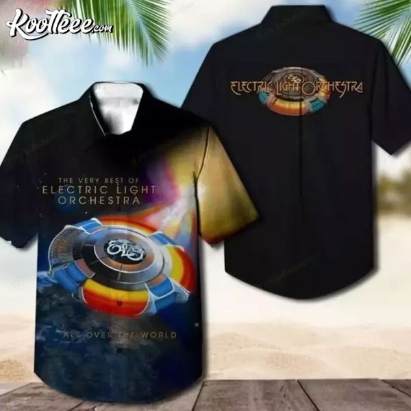 Electric Light Orchestra All Over The World Hawaiian Shirt