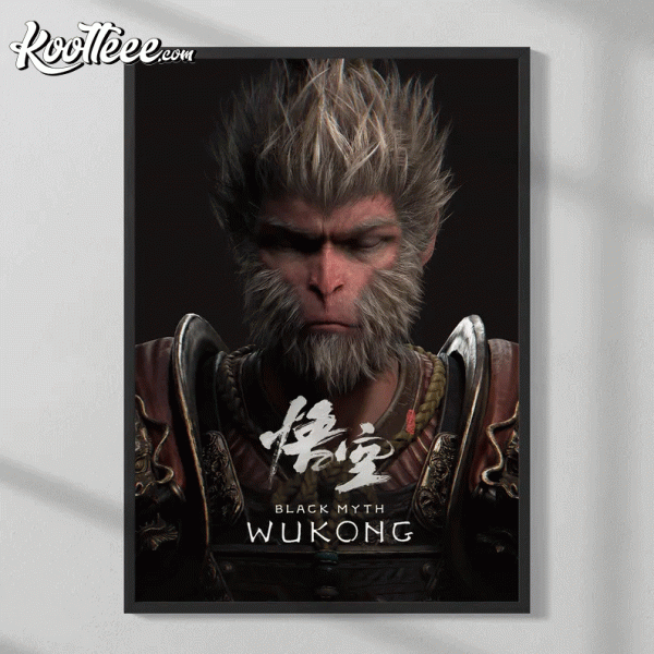 Black Myth Wukong Gaming Poster