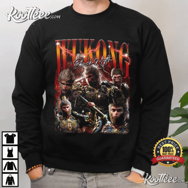 Black Myth Wukong Vintage T-Shirt