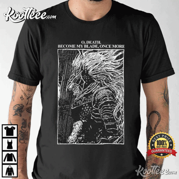 Elden Ring Maliketh The Black Blade Video Game T-Shirt