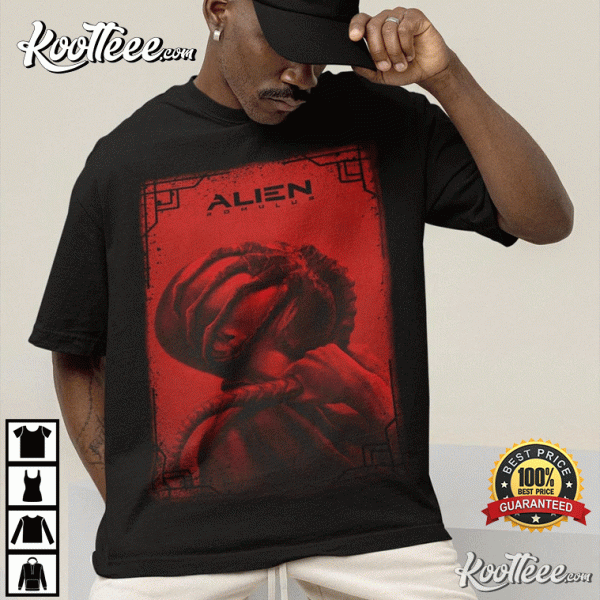 Alien Romulus Ridley Scott Alien Movie T-Shirt