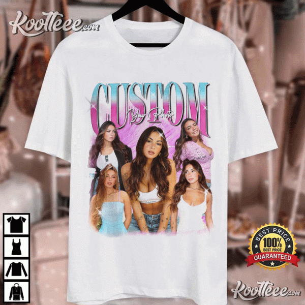 Custom Your Photo Vintage Graphic 90s T-Shirt