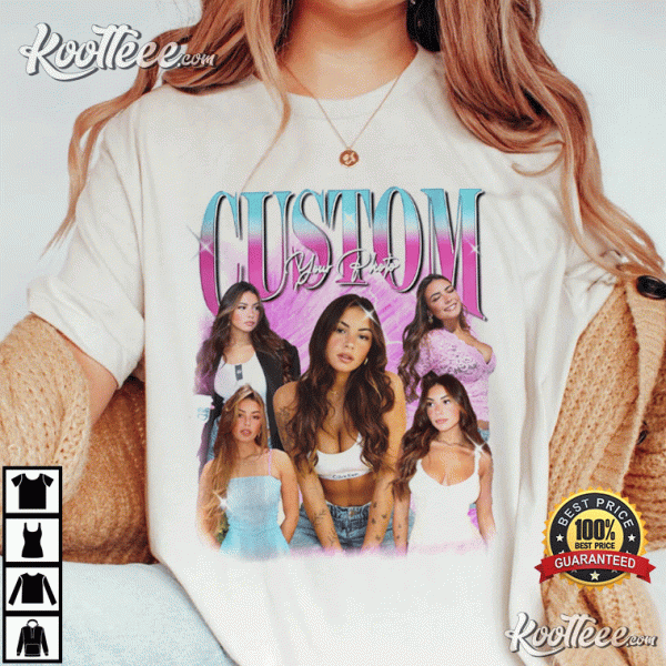 Custom Your Photo Vintage Graphic 90s T-Shirt