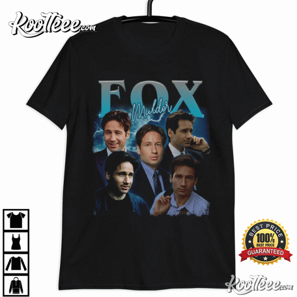 Fox Mulder The X-Files Vintage Gift T-Shirt