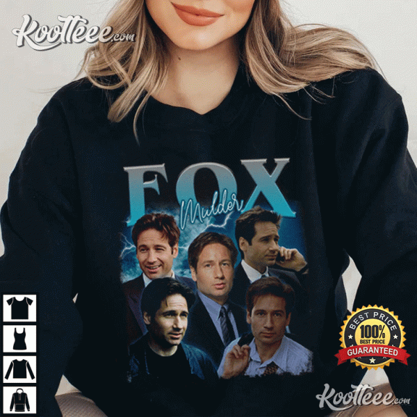 Fox Mulder The X-Files Vintage Gift T-Shirt