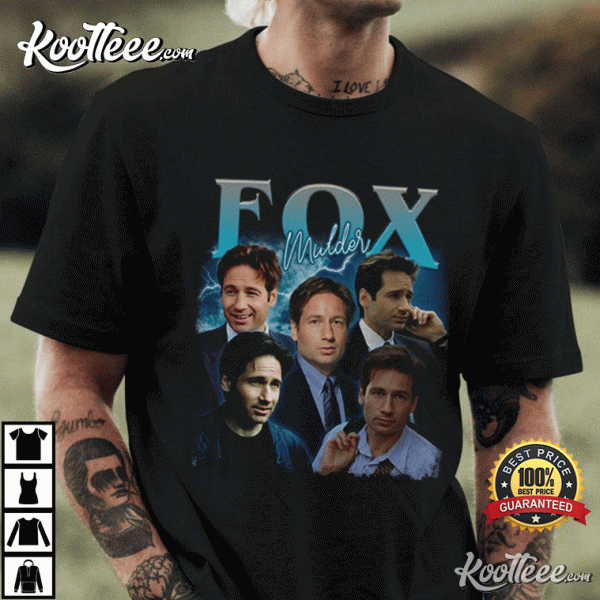 Fox Mulder The X-Files Vintage Gift T-Shirt