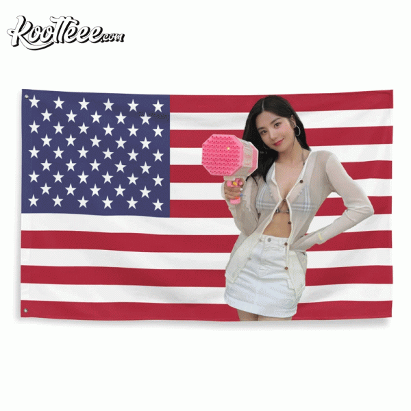 IZONE Kwon Eun Bi Kpop American Flag