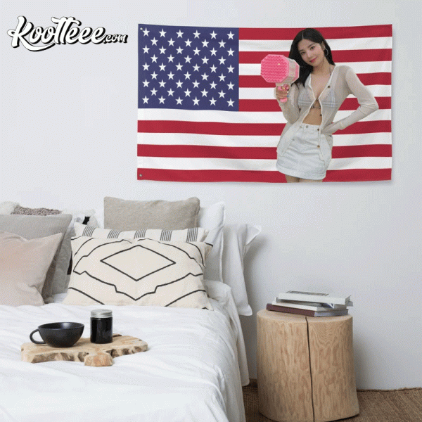 IZONE Kwon Eun Bi Kpop American Flag