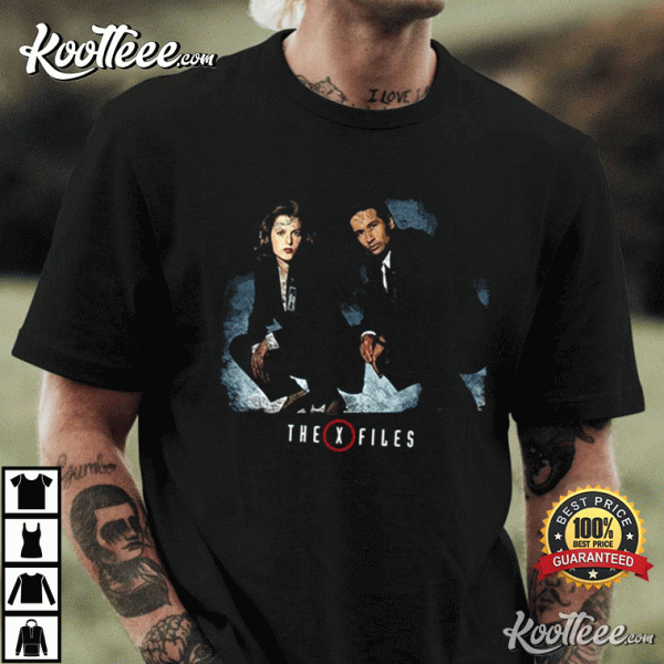 The X Files Mulder And Scully T-Shirt