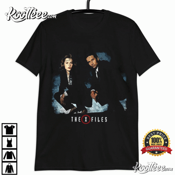 The X Files Mulder And Scully T-Shirt