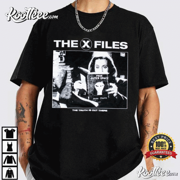 X Files From Outer Space T-Shirt