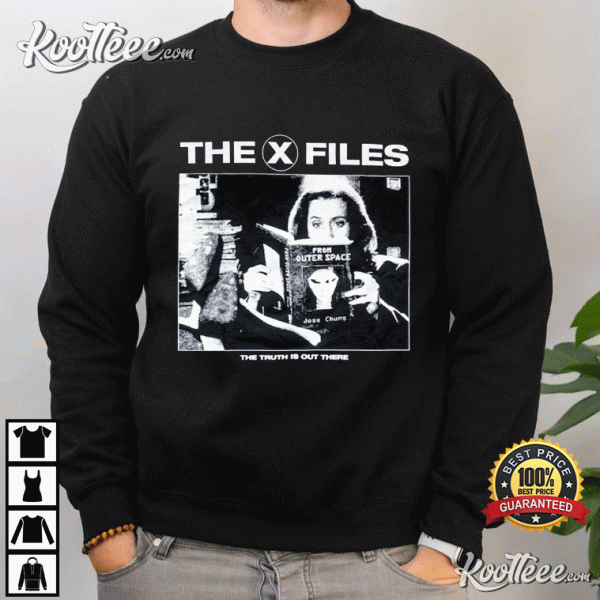 X Files From Outer Space T-Shirt