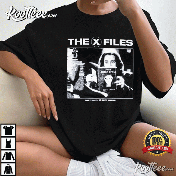 X Files From Outer Space T-Shirt