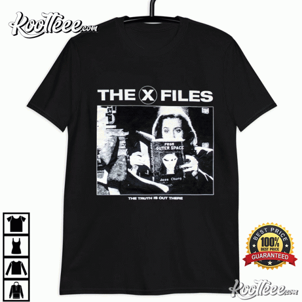 X Files From Outer Space T-Shirt