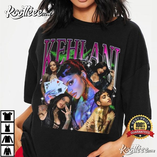 Kehlani Vintage 90s Gift For Fan T-Shirt