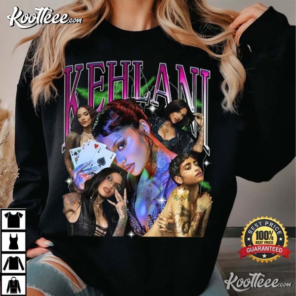 Kehlani Vintage 90s Gift For Fan T-Shirt