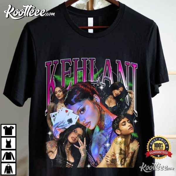 Kehlani Vintage 90s Gift For Fan T-Shirt