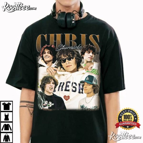 Chris Sturniolo Vintage Gift For Fan T-Shirt