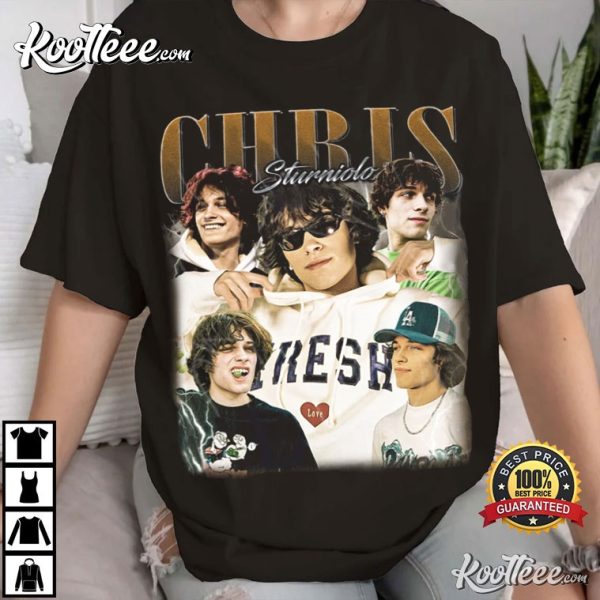 Chris Sturniolo Vintage Gift For Fan T-Shirt